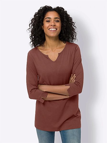 Classic Basics Longshirt "Longshirt" 1 Stk. tlg. günstig online kaufen