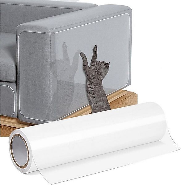 Kaket Kratzmatte Sofa Transparent Kratzschutz Pad Möbelschoner von Katzen H günstig online kaufen