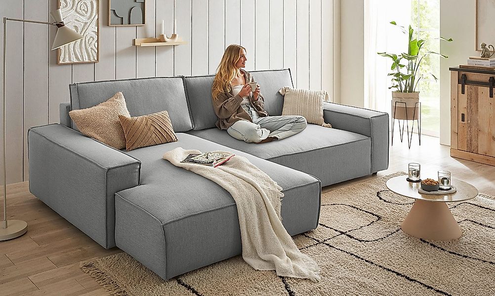 Home affaire Ecksofa NEU: SHERWOODL XXL günstig online kaufen