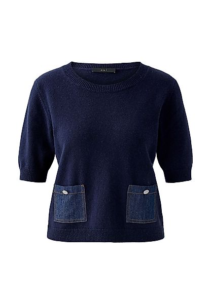 Oui Rundhalspullover Pullover günstig online kaufen