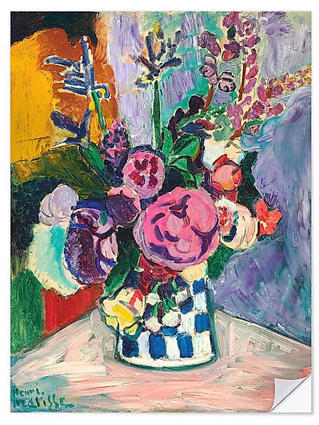 Posterlounge Wandbild Les Pivoines, 1907, Henri günstig online kaufen