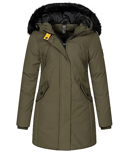 Geographical Norway Winterjacke Damen Winterjacke Parka D-450 günstig online kaufen