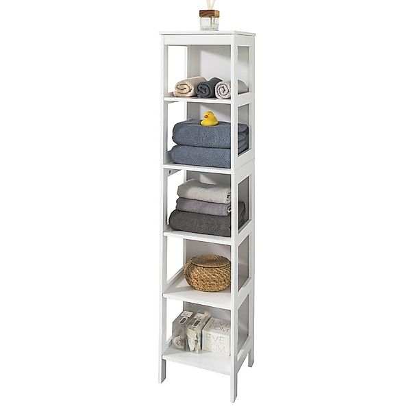 SoBuy Badregal BZR14, Badregal, Lagerregal, mit günstig online kaufen