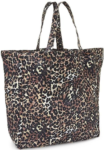 Vivance Strandtasche Shopper, XXL Beachtasche Sommertasche in modischer Leo günstig online kaufen