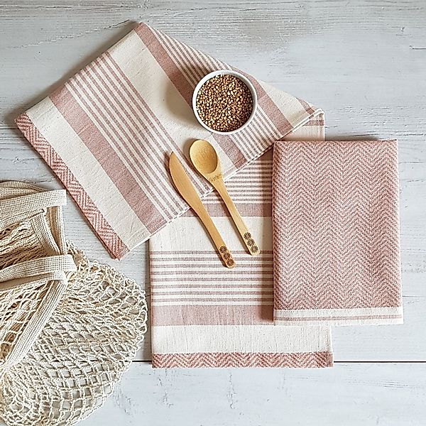 framsohn frottier Geschirrtuch Modern Living Streifen, günstig online kaufen