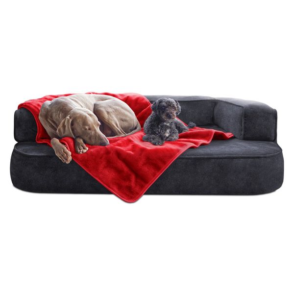 tierlando® Tierdecke Hundedecke LILLY Flauschige Haustier-, günstig online kaufen