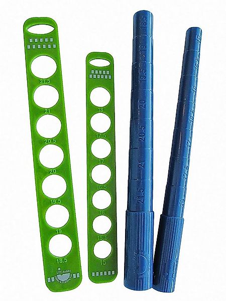 UIT Schmuckset Ringriegel & Ringmess-Set, 4 Teile günstig online kaufen