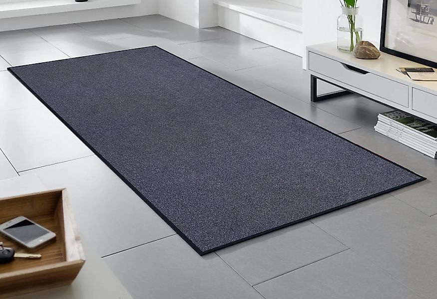 wash+dry by Kleen-Tex Fußmatte "Trend Uni, Schmutzfangmatte, waschbar" rech günstig online kaufen