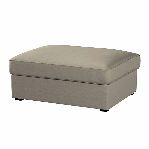 Bezug für Kivik Hocker, beige-grau, Bezug für Hocker Kivik, Living II (161- günstig online kaufen