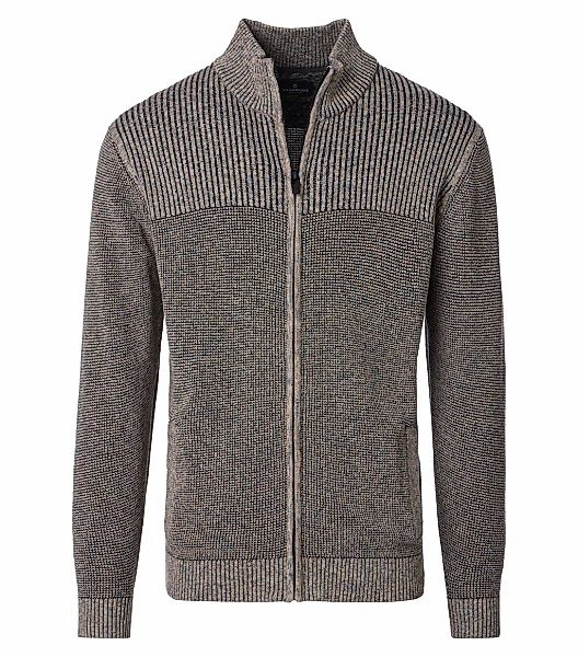 CASAMODA Strickjacke "CASAMODA Strickjacke uni" günstig online kaufen