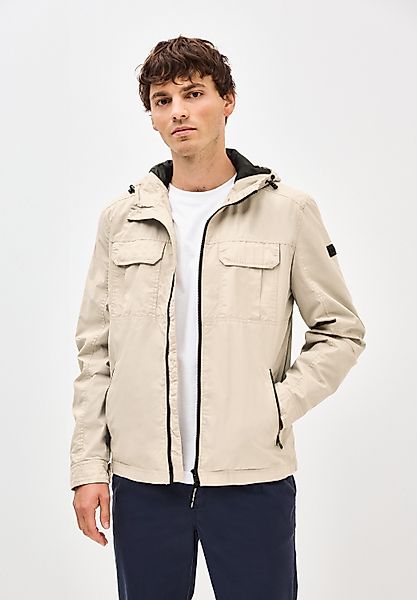STREET ONE MEN Funktionsjacke mit Kapuze günstig online kaufen
