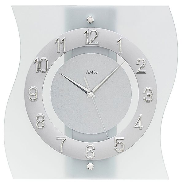 AMS Funkwanduhr (Exklusiv-Modell, Quarzuhr,Made in Germany, günstig online kaufen