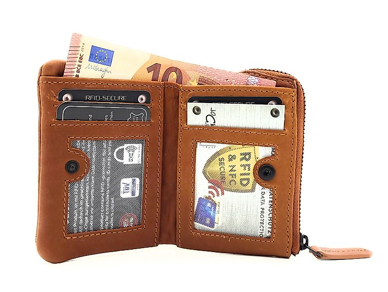 JOCKEY CLUB Mini Geldbörse echt Leder günstig online kaufen