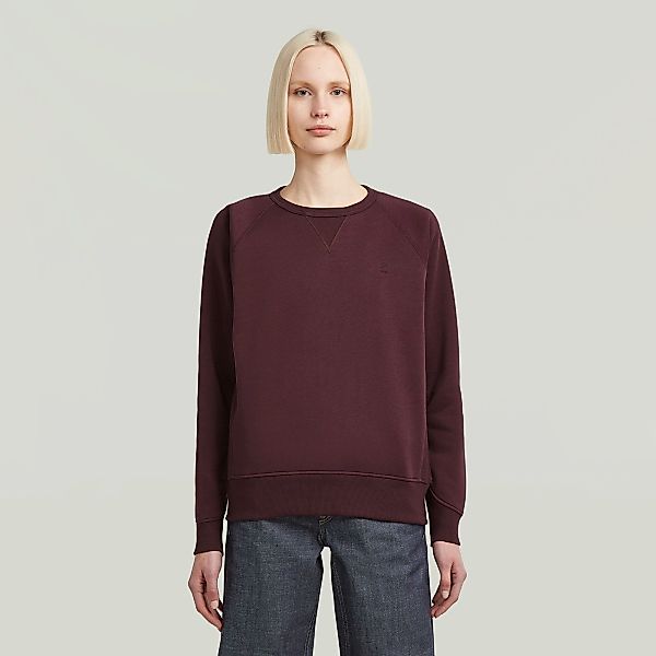 G-STAR Sweatshirt "Premium core 2.0", mit Einsatz am Ausschnitt günstig online kaufen
