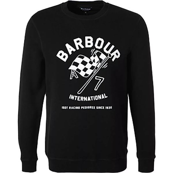 Barbour International Sweatshirt black MOL0262BK31 günstig online kaufen