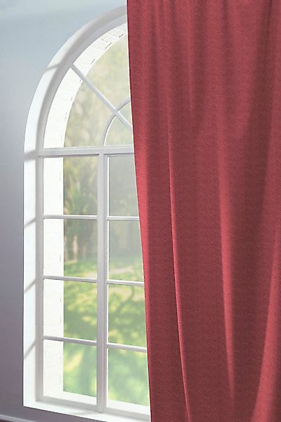 Wirth Vorhang Uni Collection, Ösen (1 günstig online kaufen