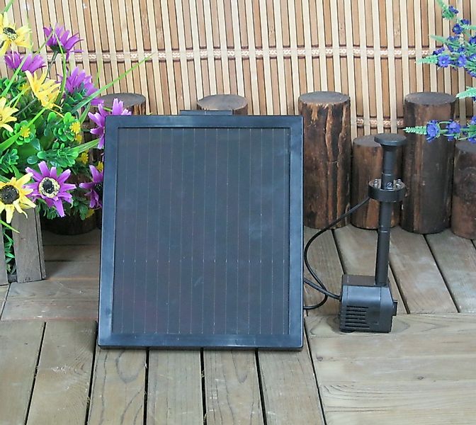 Wehmann Springbrunnenpumpe Springbrunnenpumpenset LED Beleuchtung mit günstig online kaufen
