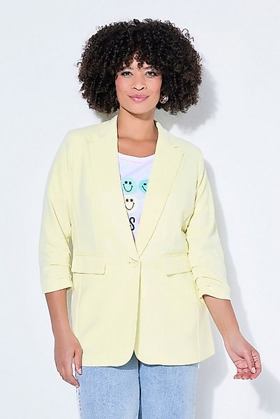 Angel of Style Blusenblazer Blazer offene Form Reverskragen Langarm günstig online kaufen