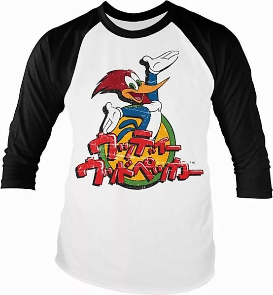 Woody Woodpecker Longsleeve günstig online kaufen