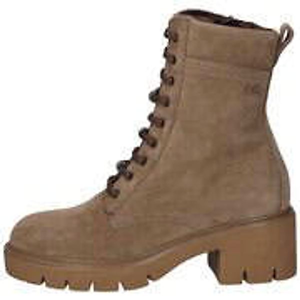 Nero Giardini Schnürstiefelette "Nero Giardini Stiefelette Veloursleder" günstig online kaufen