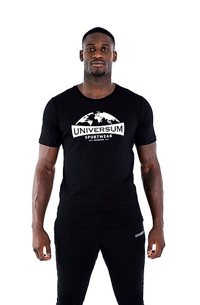 Universum Sportwear T-Shirt Modern Cotton schlanke Passform C-Neck Rundhals günstig online kaufen