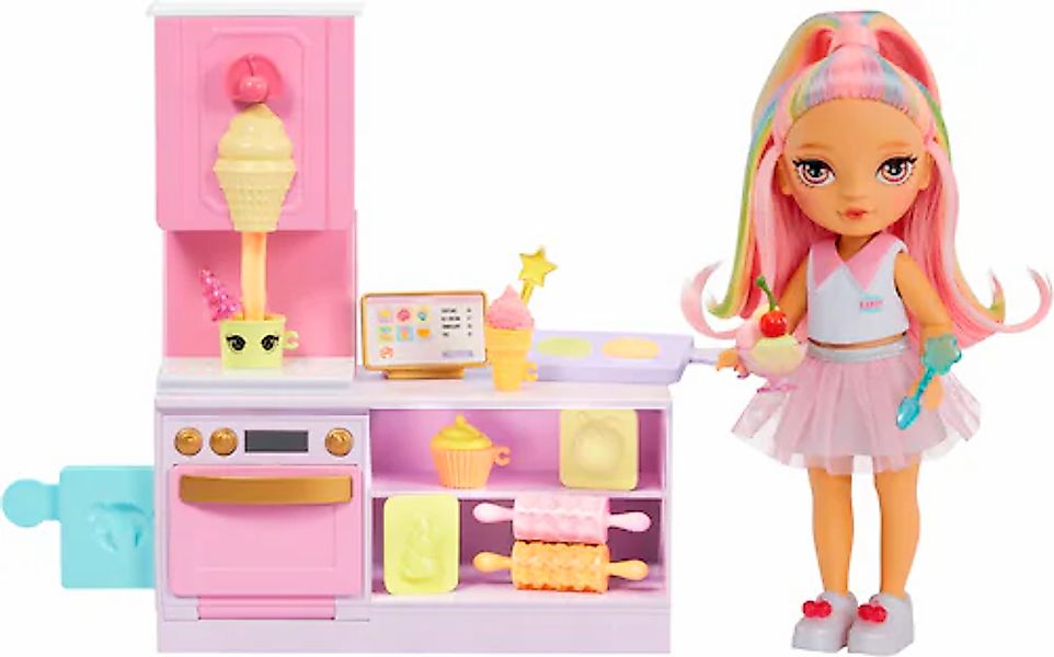 RAINBOW HIGH Minipuppe »Rainbow High Little Dessert Shop with Kandy Playset günstig online kaufen