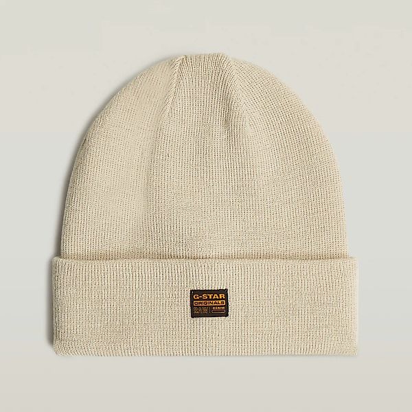 G-STAR Beanie "Effo Long Beanie", mit Aufnäher vorn günstig online kaufen