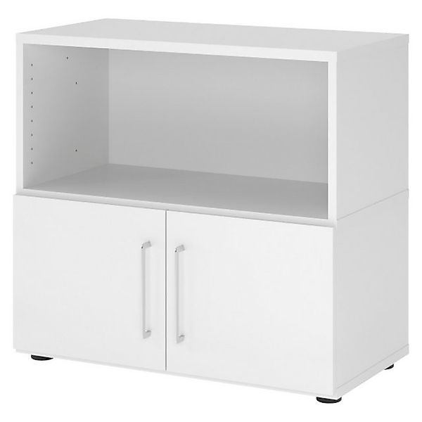 bümö Aktenschrank flexi Schrank Dekor: Weiß günstig online kaufen
