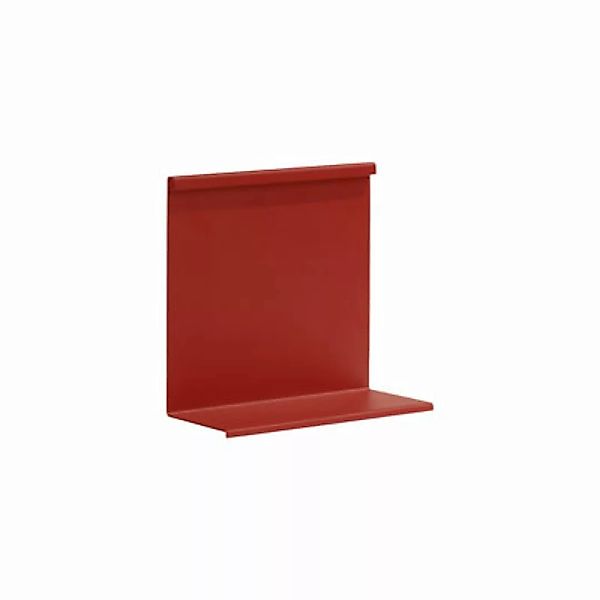 Tischleuchte LBM LED metall rot / LED - L 22,5 x H 22 cm - Hay - Rot günstig online kaufen