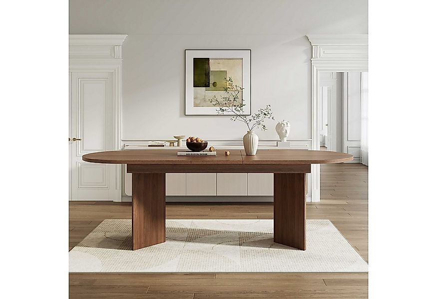 BlingBin Esstisch Ausziehbarer Esstisch (160/200 × 90 cm, 1-St., 60-kg-Trag günstig online kaufen