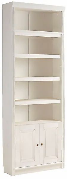 Home affaire Bücherregal »Soeren« aus massiver Kiefer, Höhe 220 cm, mit 2 H günstig online kaufen