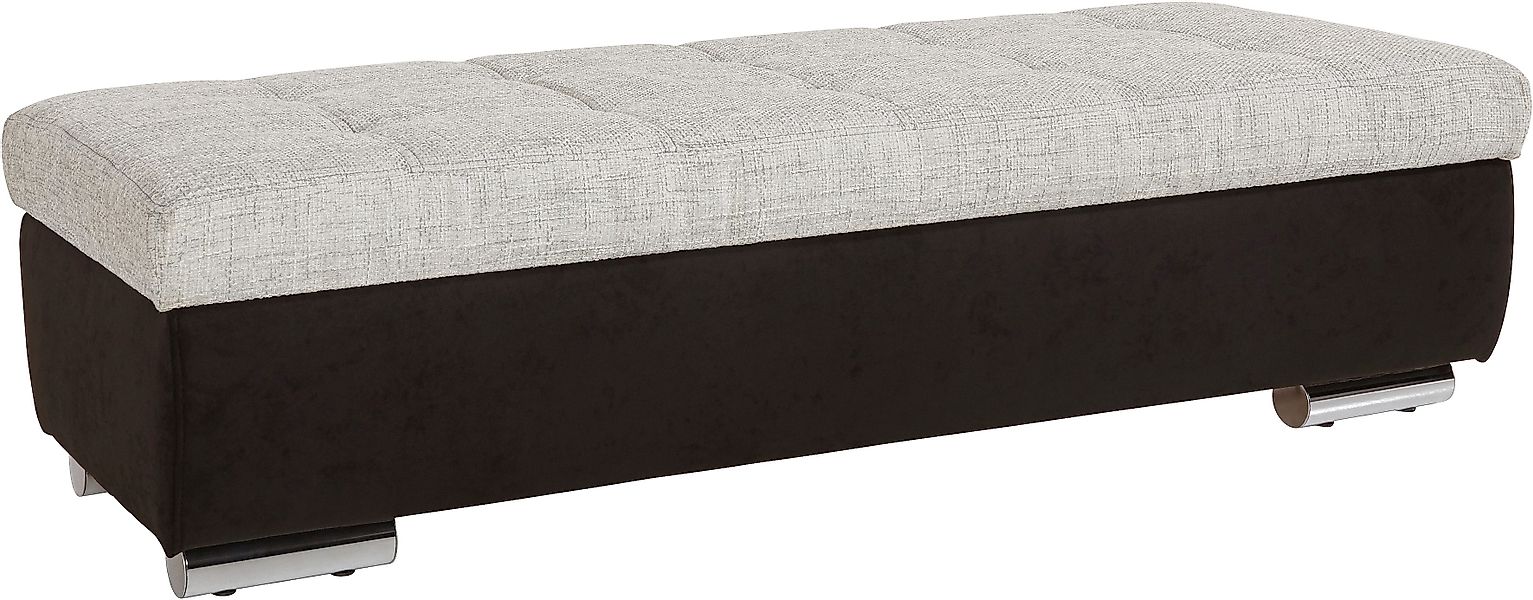 DOMO collection Hocker »Treviso XXL: B/T/H: 161/60/41 cm«, mit Stauraum, au günstig online kaufen
