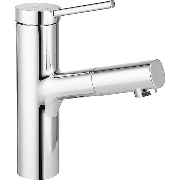 baliv Waschtischarmatur WT-680 mit Handbrause Einhebel Verchromt günstig online kaufen