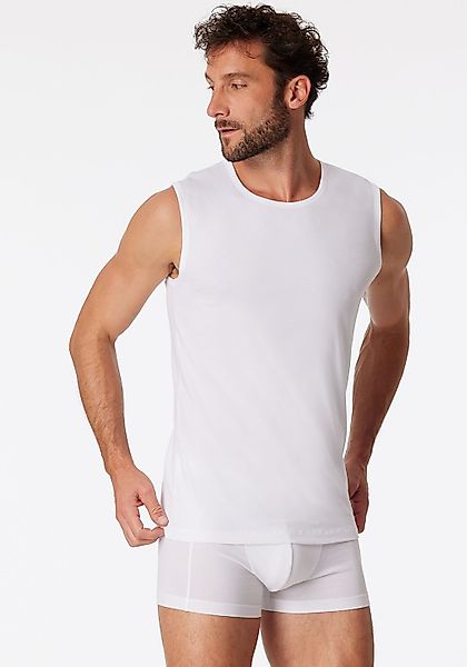 Schiesser Achselhemd "95/5" 2er-Pack, mit V-Ausschnitt günstig online kaufen