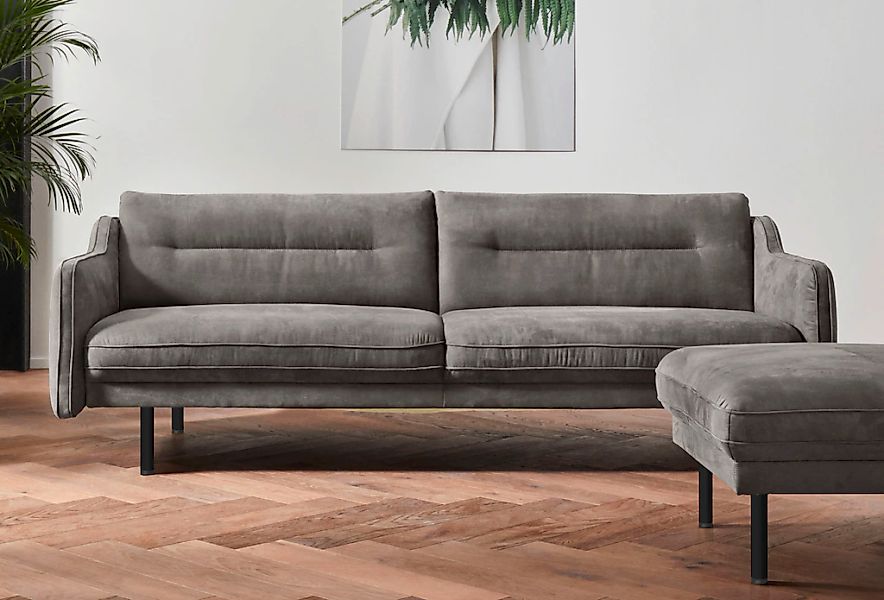 Home affaire 2,5-Sitzer "Nordfyn" edles Design in 3 Bezugsqualitäten, Desig günstig online kaufen