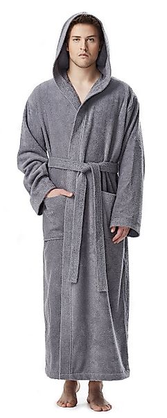 Arus Herrenbademantel Pacific, 100% Baumwolle, mit günstig online kaufen