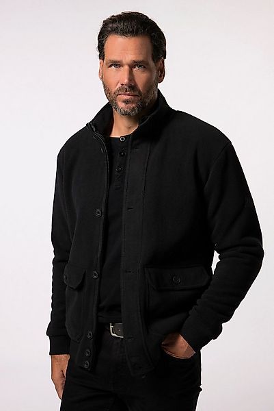 JP1880 Fleecejacke Fleeceblouson Teddyfutter Stehkragen Doppeltaschen günstig online kaufen