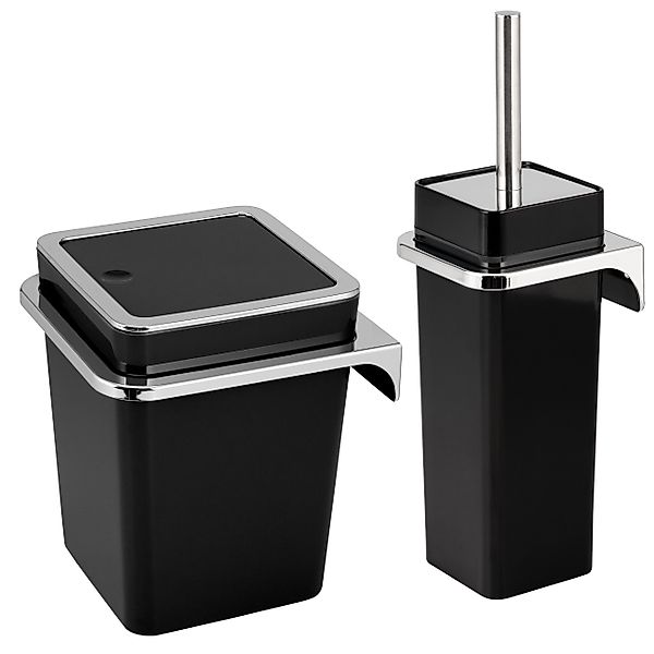 bremermann Badaccessoire-Set Badezimmer-Set, Zubehör-Set 2-tlg., Kunststoff günstig online kaufen