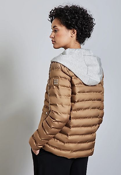 STREET ONE Steppjacke mit Knopfleiste günstig online kaufen