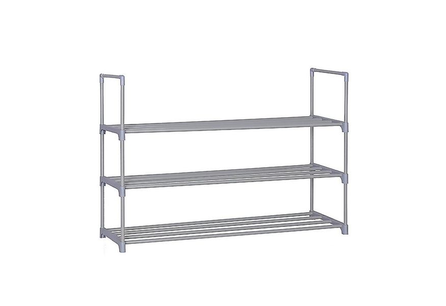 HTI-Living Schuhregal Schuhregal mit 3 Ablageflächen Sansa, 1-tlg. günstig online kaufen