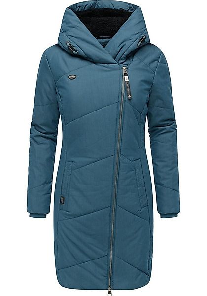 Ragwear Wintermantel Gordon Long gesteppter Winterparka mit asymmetrischem günstig online kaufen