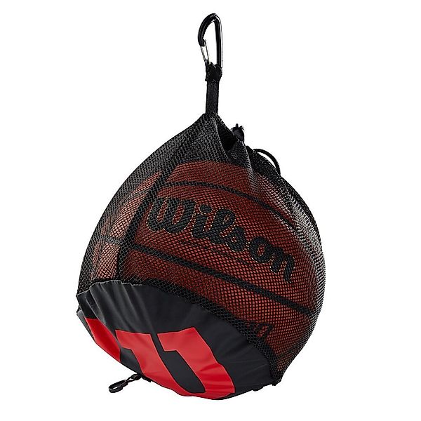 Wilson Balltasche Balltasche Basketball, Mit Karabiner günstig online kaufen