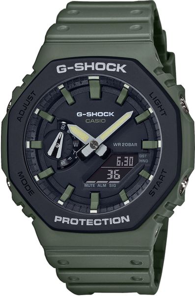 CASIO G-SHOCK Chronograph GA-2110SU-3AER, Quarzuhr, Armbanduhr,Herrenuhr,di günstig online kaufen