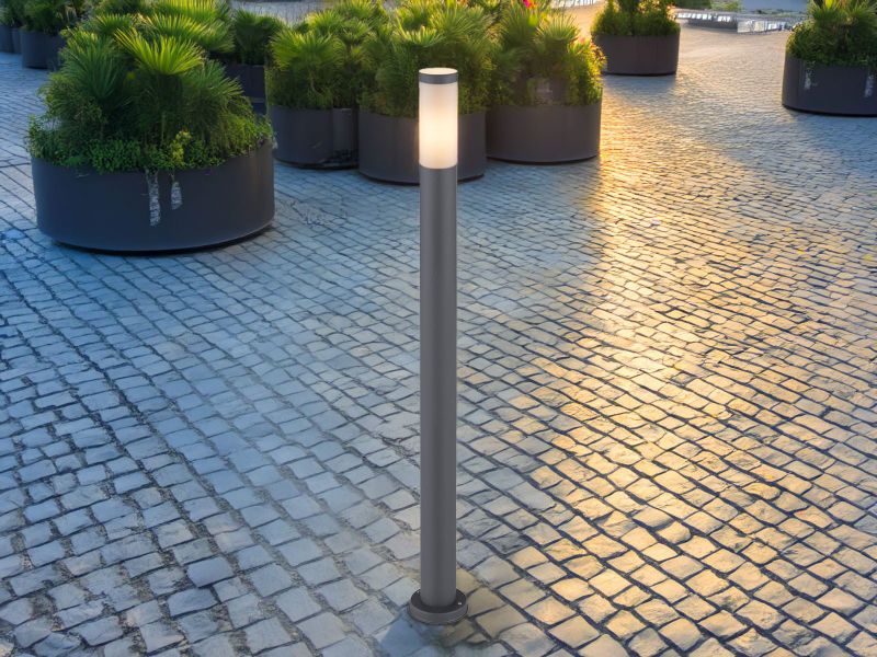 GLOBO LIGHTING LED Pollerleuchte, LED wechselbar, günstig online kaufen