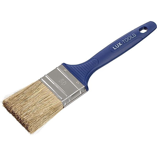 LUX-TOOLS Flachpinsel Dispersion 50 mm 6. Stärke günstig online kaufen