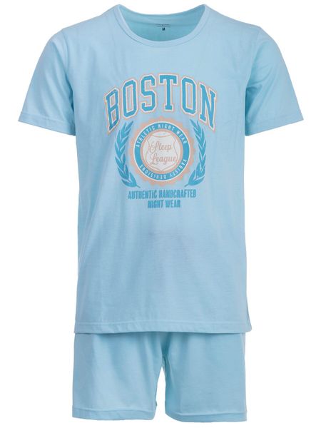 Henry Terre Schlafanzug Pyjama Set Shorty günstig online kaufen
