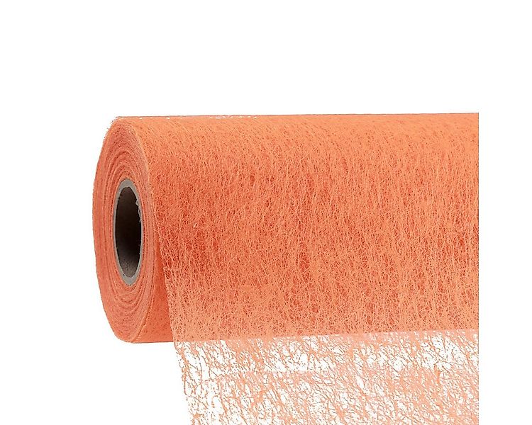Viana Tischläufer Dekovlies Tischband Vlies Tischläufer Orange 23cm 25m für günstig online kaufen