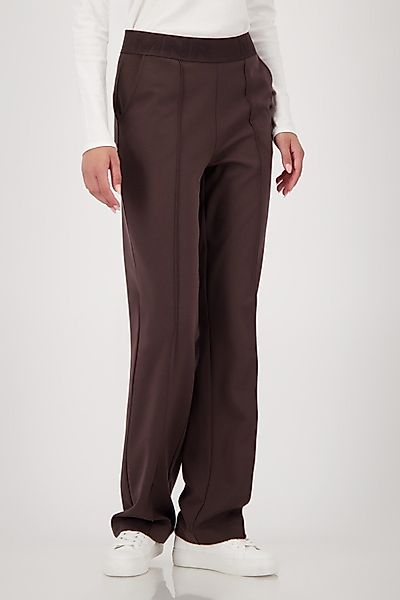 Monari Bügelfaltenhose Regular fit mit elastischem günstig online kaufen