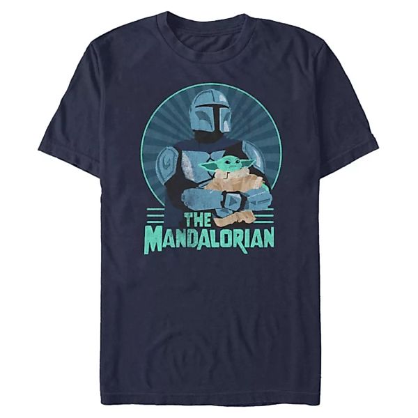 Star Wars - The Mandalorian - Mandalorian & the Child Mando and Child - Män günstig online kaufen