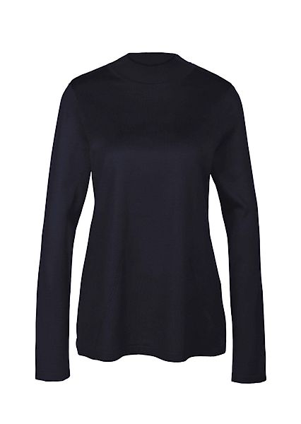 GOLDNER Strickpullover "Kurzgröße Unkomplizierter Stehbundpullover" wie ech günstig online kaufen